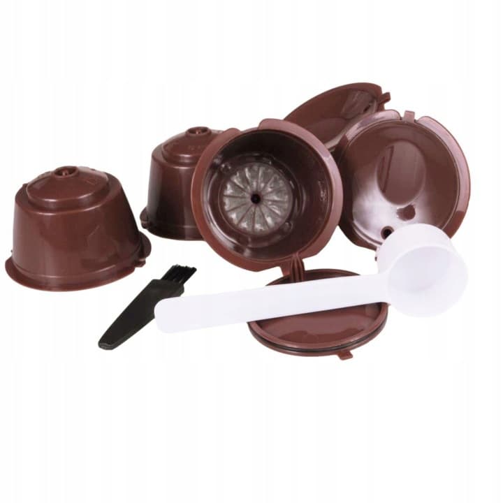 Kafeo -  kapsułki wielokrotnego użytku do Nescafe dolce gusto